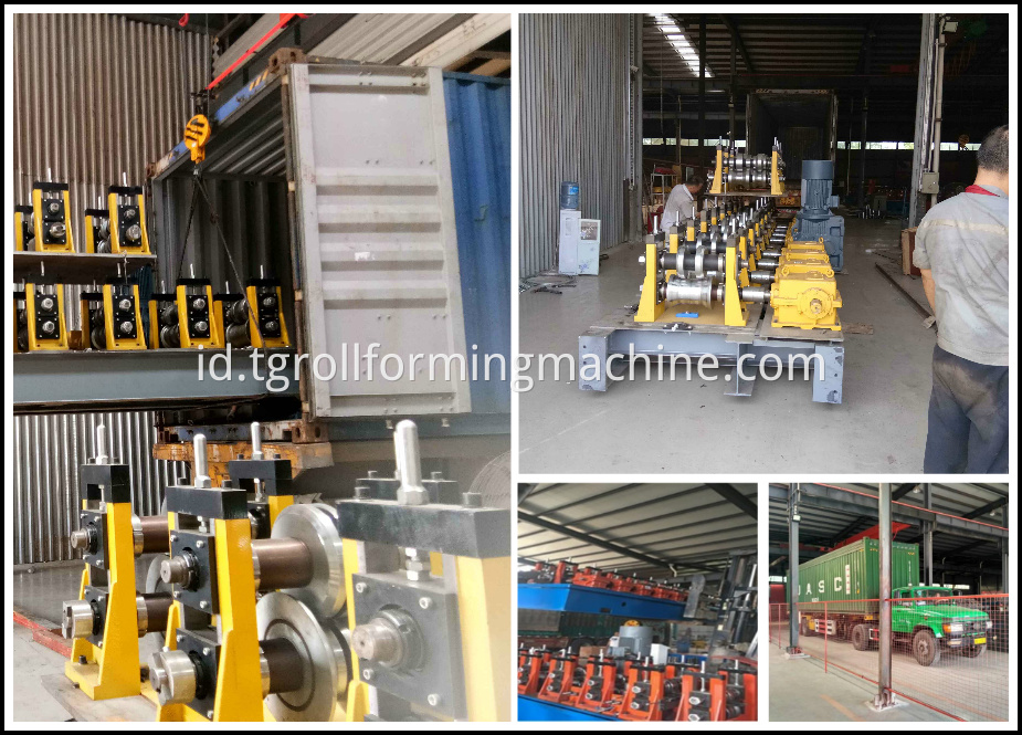 Electric Cabinet Roll Forming Machine